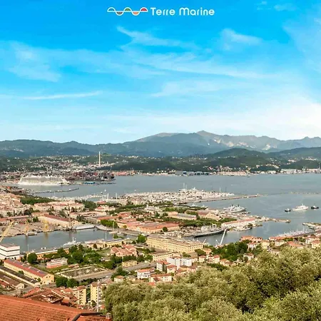 La Perla Sul Golfo, Terre Marine Apartment *