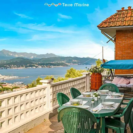 Апартаменты La Perla Sul Golfo, Terre Marine *