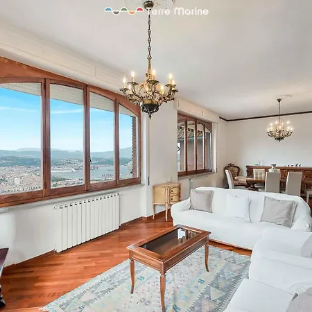 La Perla Sul Golfo, Terre Marine Apartment La Spezia