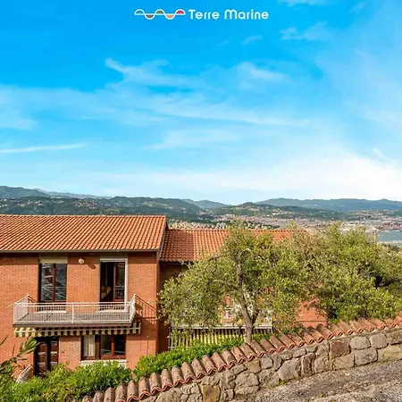 Апартаменты La Perla Sul Golfo, Terre Marine Специя