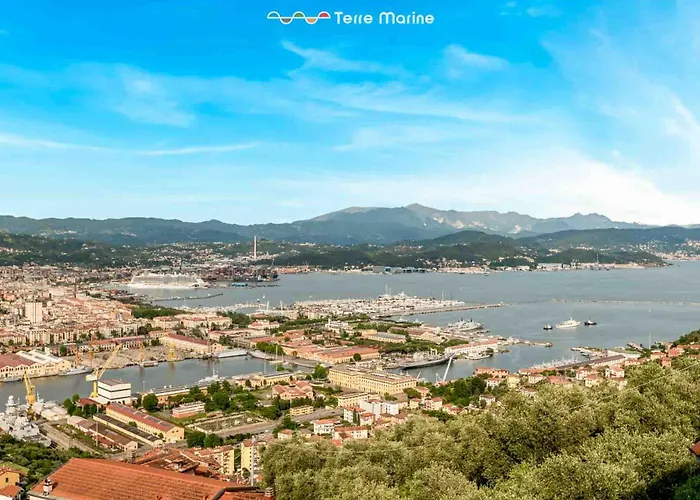 La Perla Sul Golfo, Terre Marine Lejlighed *